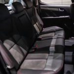 HSV Colorado SportsCat V8 prototype - rear seats