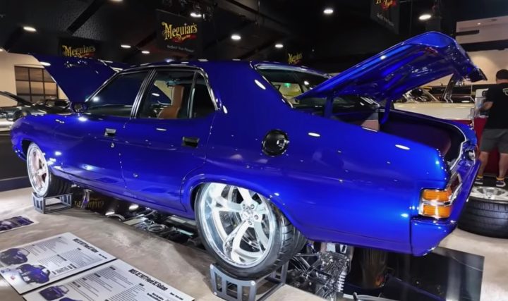 Hydrogen Ford XC Falcon 429 V8 - MotorEx