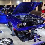 Hydrogen Ford XC Falcon 429 V8 - blue