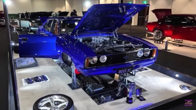 Hydrogen Ford XC Falcon 429 V8 - blue