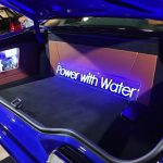 Hydrogen Ford XC Falcon 429 V8 - boot