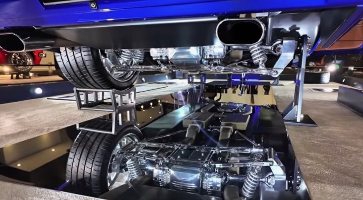 Hydrogen Ford XC Falcon 429 V8 - diff