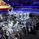 Hydrogen Ford XC Falcon 429 V8 - engine