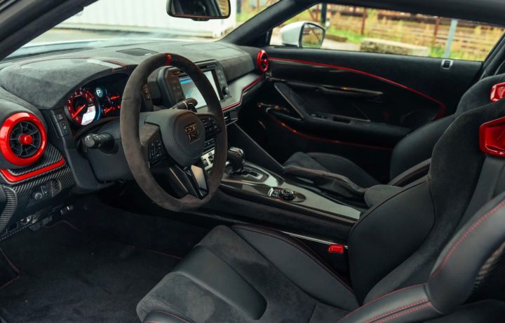 Italdesign GT-R50 for sale - interior