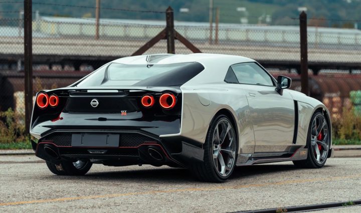 Italdesign GT-R50 for sale - taillights