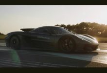 Koenigsegg Jesko Absolut - record quarter mile
