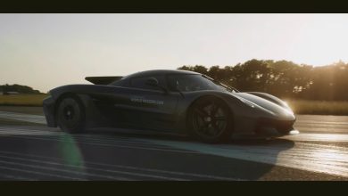 Koenigsegg Jesko Absolut - record quarter mile