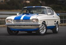 1971 Ford Capri Cobra 351 V8 - bonnet