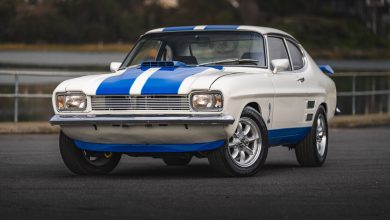 1971 Ford Capri Cobra 351 V8 - bonnet