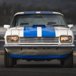 1971 Ford Capri Cobra 351 V8 - headlights