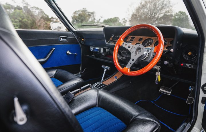 1971 Ford Capri Cobra 351 V8 - interior