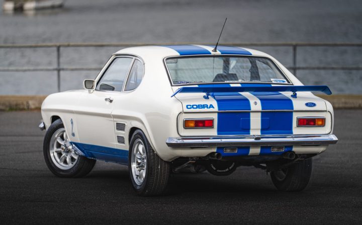 1971 Ford Capri Cobra 351 V8 - rear