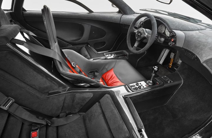 1993 McLaren F1 interior