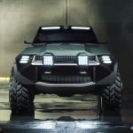 2026 Aston Martin V12 Dreadnought Call of Duty - front