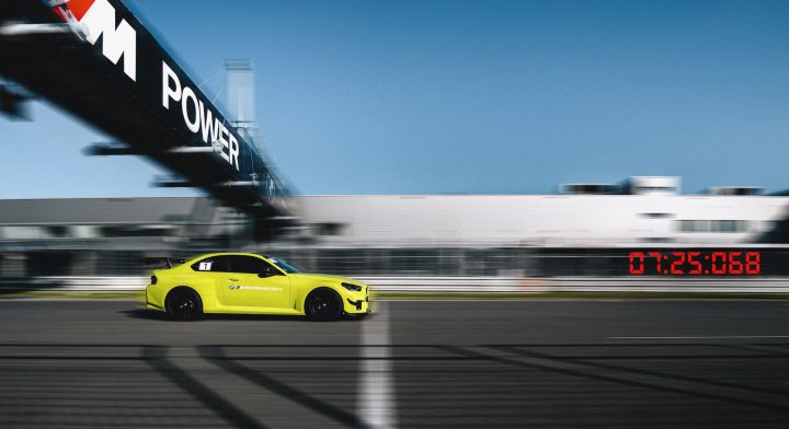 2026 BMW M2 M Performance Track Kit Nurburgring lap record