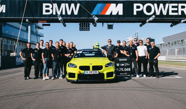 2026 BMW M2 M Performance Track Kit Nurburgring lap record
