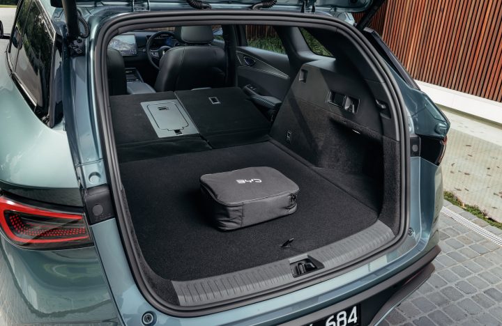 2026 BYD Seal 6 Touring - boot
