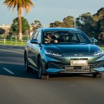 2026 BYD Seal 6 Touring - driving