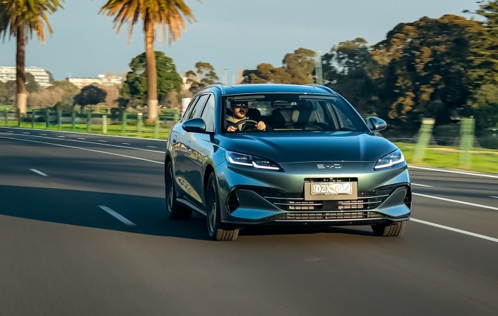 2026 BYD Seal 6 Touring - driving
