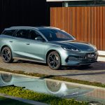2026 BYD Seal 6 Touring - green