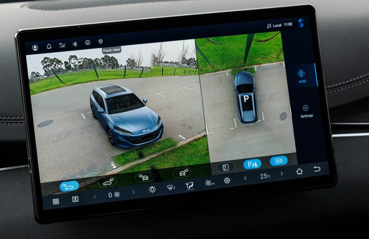 2026 BYD Seal 6 Touring - parking camera