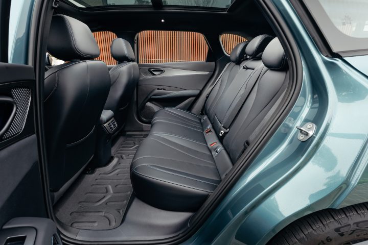 2026 BYD Seal 6 Touring - rear seats