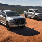 2026 GWM Tank 500 and Cannon Alpha 3.0L diesel