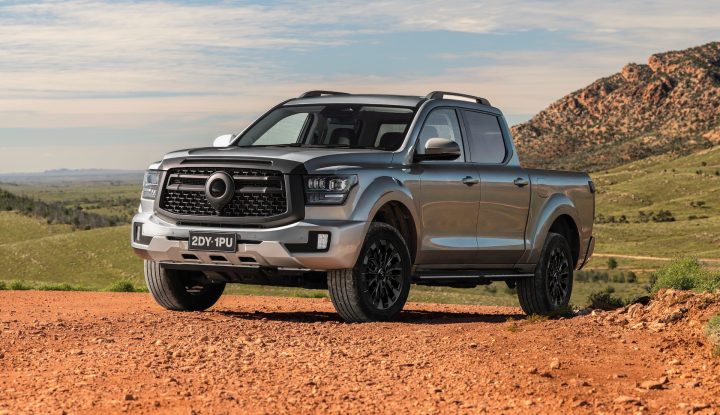 2026 GWM Tank Cannon Alpha 3.0L diesel