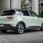 2026 Geely EX2 - rear