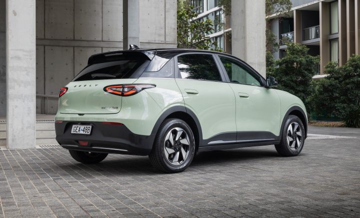 2026 Geely EX2 - rear