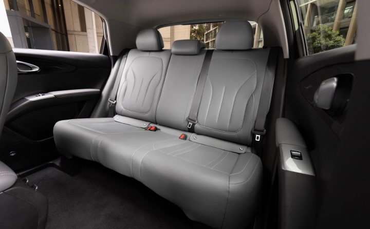 2026 Geely EX2 - rear seats