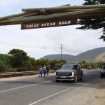 2026 Hyundai Palisade Calligraphy - Great Ocean Road sign