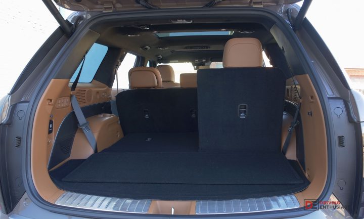 2026 Hyundai Palisade Calligraphy - boot