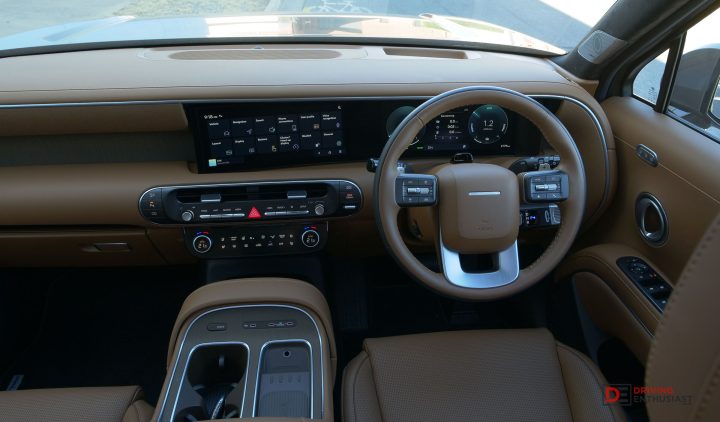 2026 Hyundai Palisade Calligraphy - interior