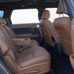 2026 Hyundai Palisade Calligraphy - rear seats