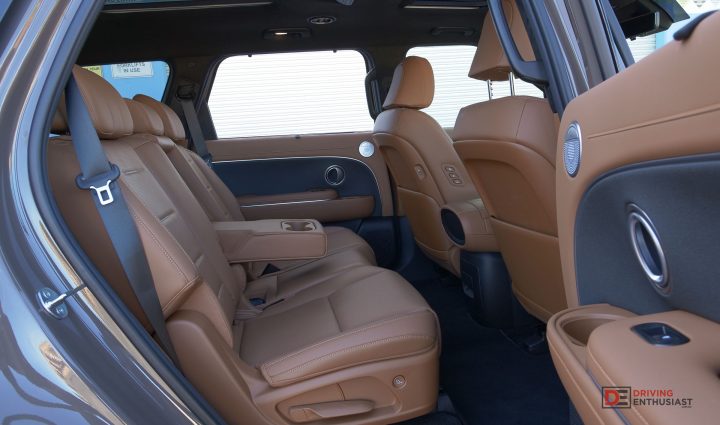 2026 Hyundai Palisade Calligraphy - rear seats