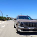 2026 Hyundai Palisade Calligraphy - road trip