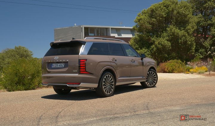 2026 Hyundai Palisade Calligraphy - taillights