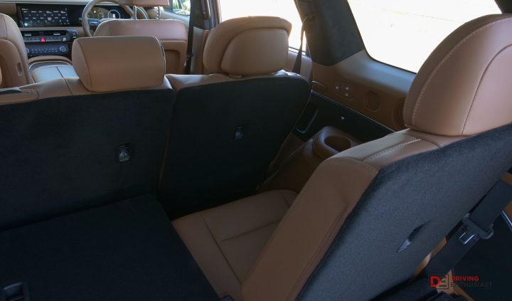 2026 Hyundai Palisade Calligraphy - third row