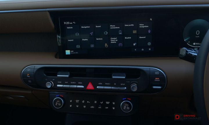 2026 Hyundai Palisade Calligraphy - touchscreen