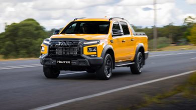 2026 JAC Hunter - front grille