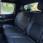 2026 JAC Hunter - rear seats