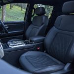 2026 JAC Hunter - seats
