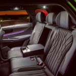 2026 Jaecoo J8 SHS Summit - rear seats