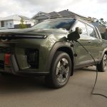 2026 KGM Musso EV AWD - AC charging