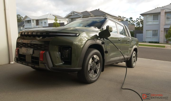 2026 KGM Musso EV AWD - AC charging