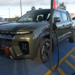2026 KGM Musso EV AWD - DC charging