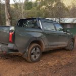 2026 KGM Musso EV AWD - camping
