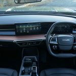2026 KGM Musso EV AWD - interior