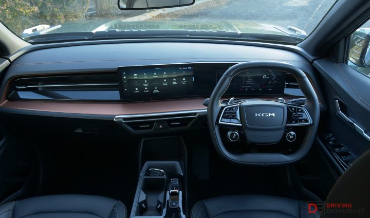 2026 KGM Musso EV AWD - interior